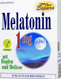 Melatonin 1 mg 60 Kapseln