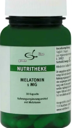 Melatonin 1 mg Kapseln