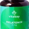 Melatonin 3 mg Schlaf-Hormon Vegan Lutschtabletten
