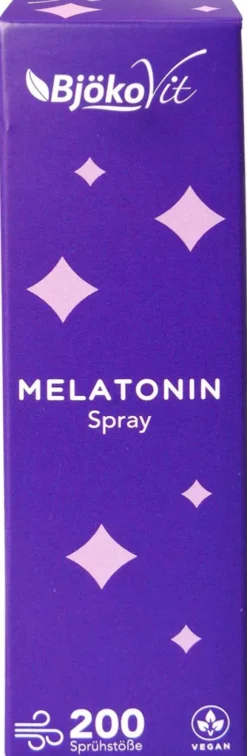 Melatonin 1 mg Spray Ohne Alkohol