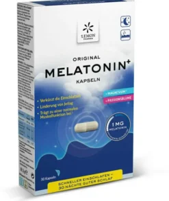 Melatonin Plus 30 Kapseln