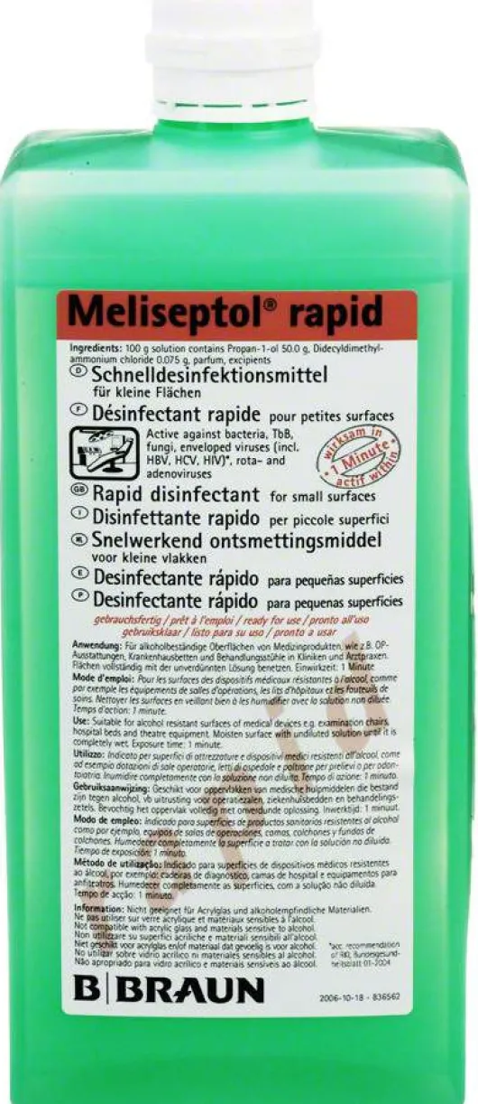 Meliseptol Rapid Dosierflasche 1000 ml Lösung