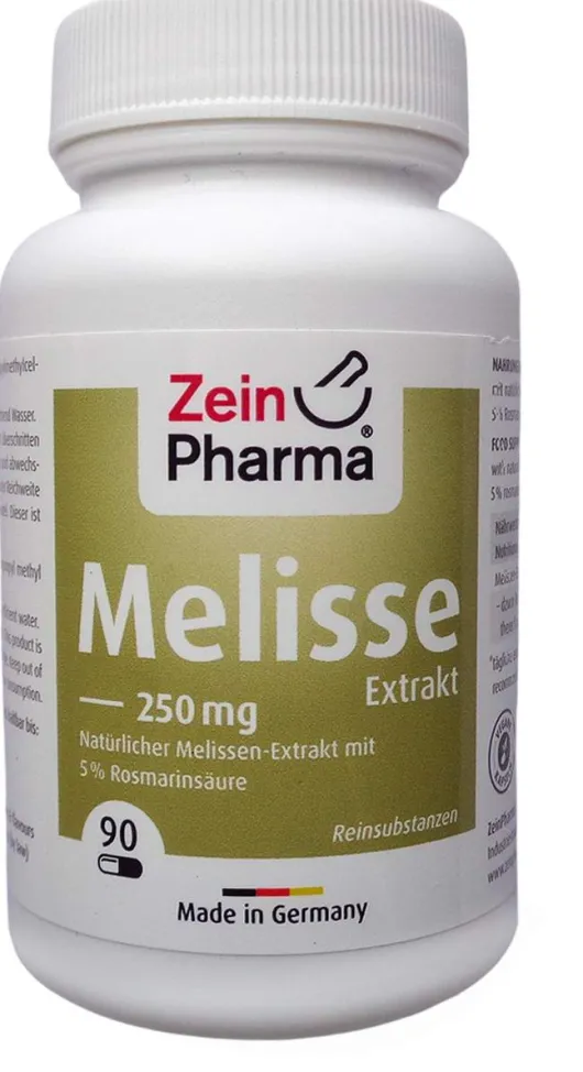 Melisse Kapseln 250 mg Extrakt 90 Stück