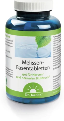 Melissen Basentabletten 250 Stück
