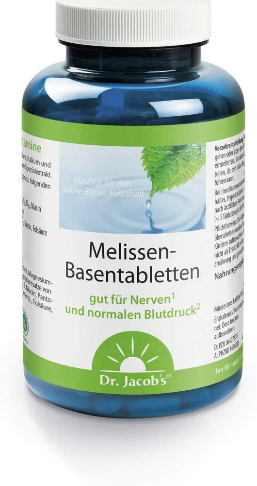 Melissen Basentabletten 250 Stück