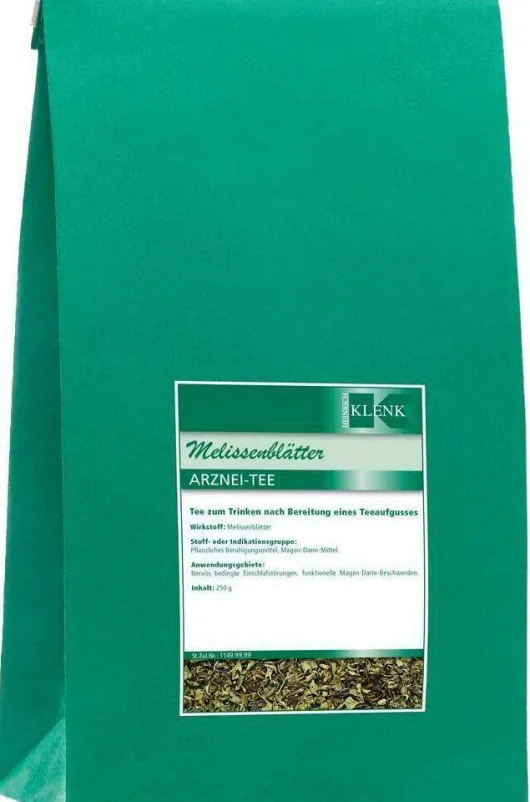 Melissenblätter Tee 250 G