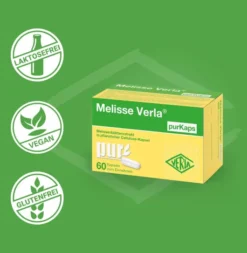Melisse Verla Purkaps 60 Kapseln