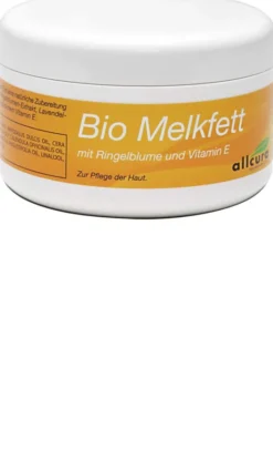 Melkfett Bio Mit Ringelblumen und Vitamin E 150 ml Creme