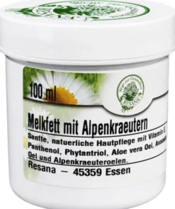 Melkfett Mit Alpenkräutern Resana