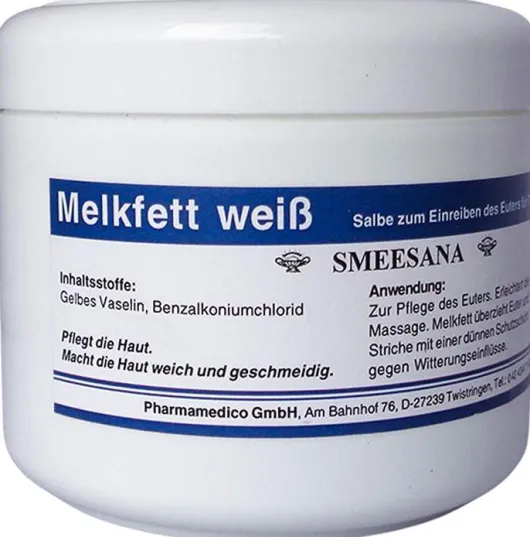 Melkfett Weiss Smeesana Vet.500 ml