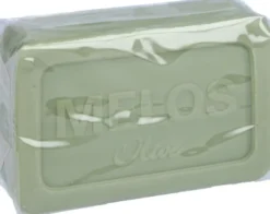 Melos Reine Pflanzenöl-Seife Olive 100 G Stück