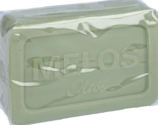 Melos Reine Pflanzenöl-Seife Olive 100 G Stück