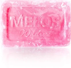 Melos Reine Pflanzenöl Seife Wildrose 100 G