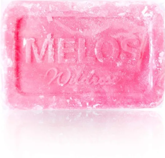 Melos Reine Pflanzenöl Seife Wildrose 100 G