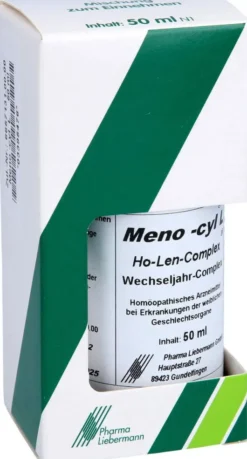 Meno Cyl L Ho - Len - Complex Tropfen