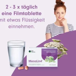 MenoLind BEH Pharma 250 mg 60 Filmtabletten