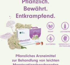 MenoLind BEH Pharma 250 mg 60 Filmtabletten