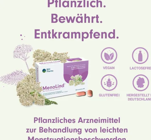 MenoLind BEH Pharma 250 mg 60 Filmtabletten