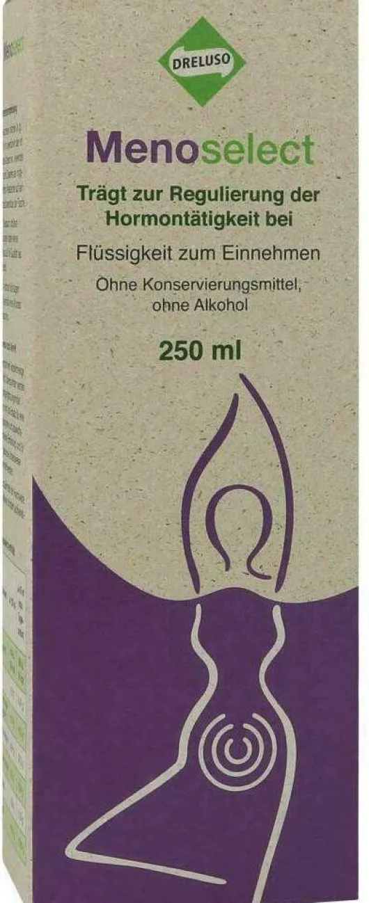 Menoselect Flüssigkeit zum Einnehmen 250 ml