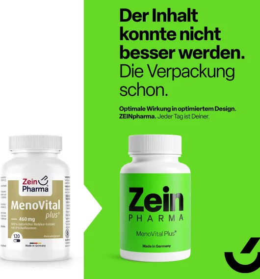 Menovital Plus 120 Kapseln