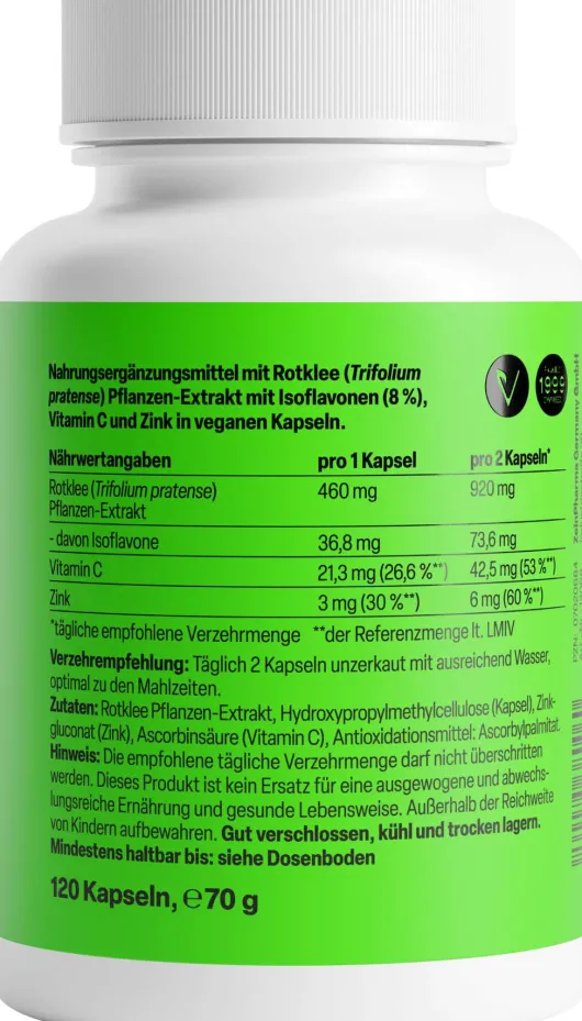 Menovital Plus 120 Kapseln