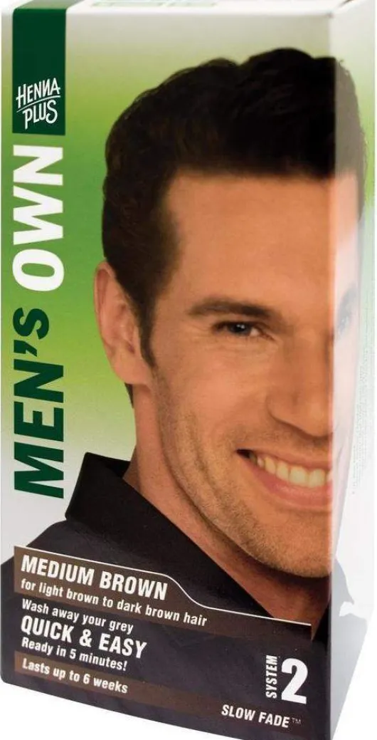 Mens Own Medium Brown Creme