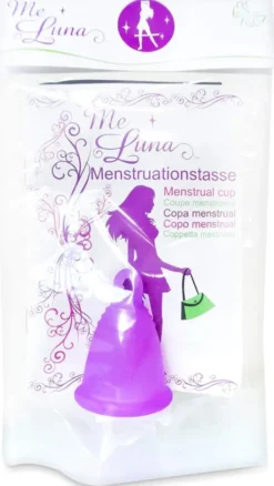 Menstruationstasse Me Luna Classic Gr.M Violett 1 Stück