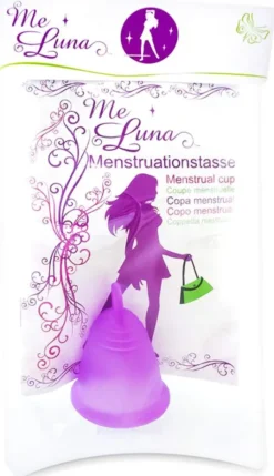 Menstruationstasse Me Luna Classic Gr.S Violett 1 Stück