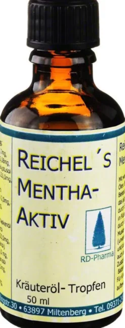 Mentha Aktiv Tropfen