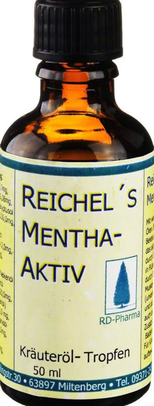 Mentha Aktiv Tropfen