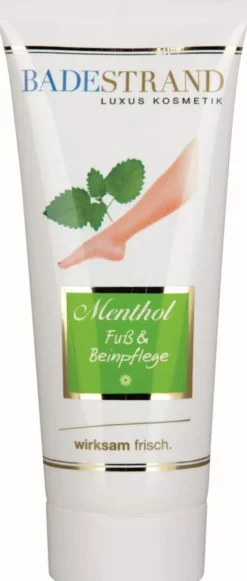 Menthol- Fuß & Beinpflege 100 ml