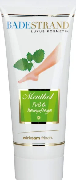Menthol- Fuß & Beinpflege 100 ml