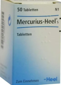 Mercurius Heel S Tabletten 50 Tabletten
