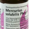Mercurius Solubilis Phcp Globuli 10 G Streukügelchen