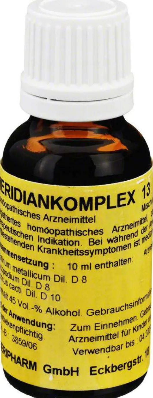Meridiankomplex 13 20 ml Tropfen