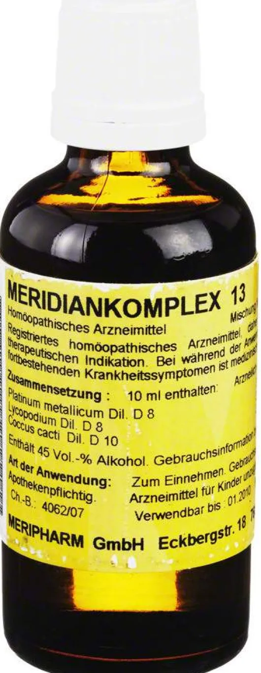 Meridiankomplex 13 50 ml Tropfen
