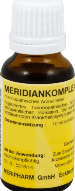Meridiankomplex 8 20 ml Tropfen