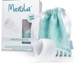 Merula Menstrual Cup Ice Klar 1 Stück