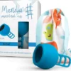 Merula Menstrual Cup Mermaid Blau