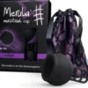 Merula Menstrual Cup Midnight Schwarz 1 Stück