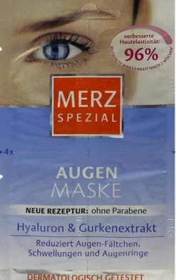 Merz Spezial Augen Maske 4 X 1 ml Gesichtsmaske