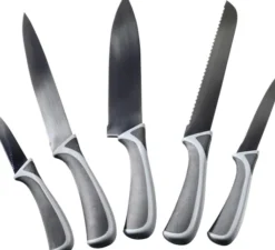 Messerset Titanium 5tlg., 1 Set