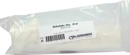 Messzylinder Glas 50 ml Graduiert