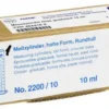 Messzylinder Glas 10 ml Graduiert