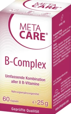 Metacare B-Complex 60 Kapseln