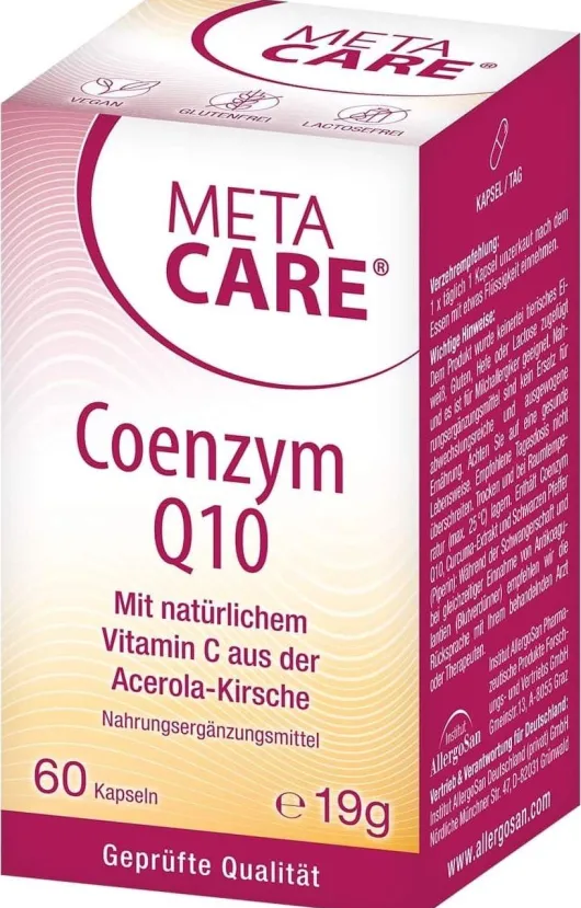Metacare Coenzym Q10 Kapseln