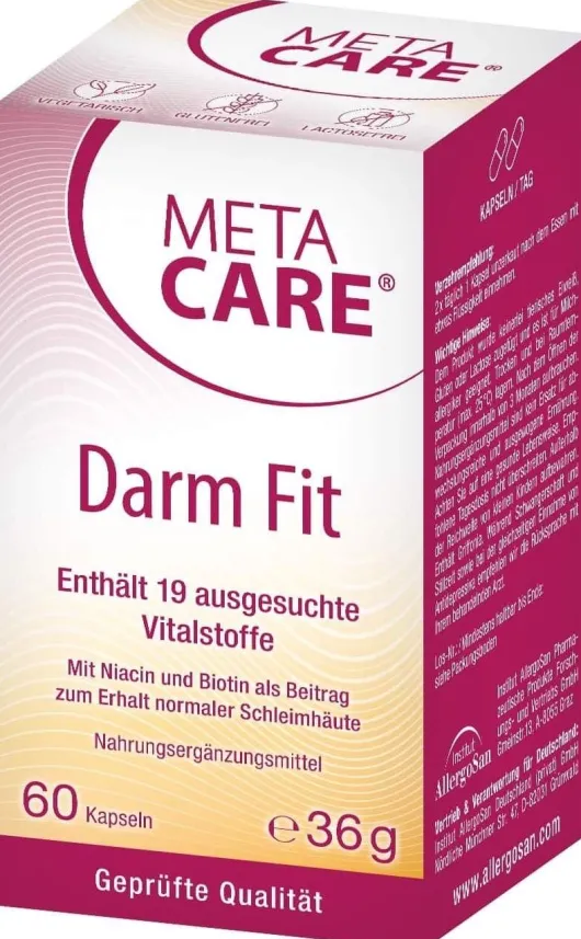Metacare Darmfit 60 Kapseln