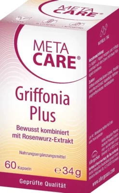 Metacare Griffonia+ 60 Kapseln