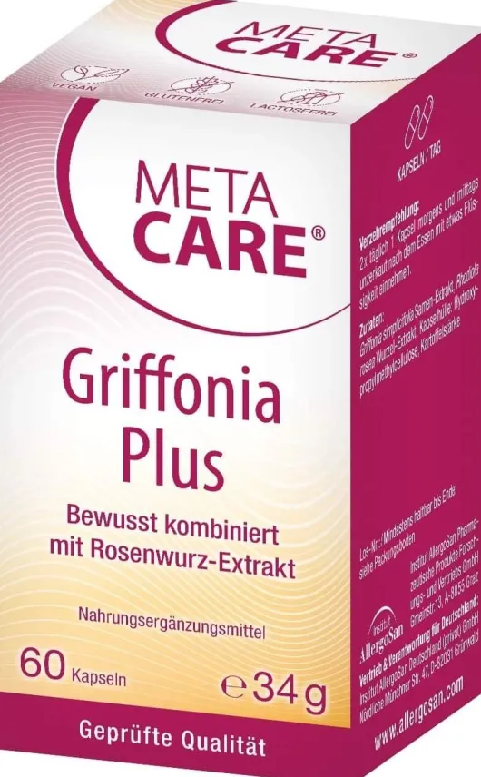 Metacare Griffonia+ 60 Kapseln