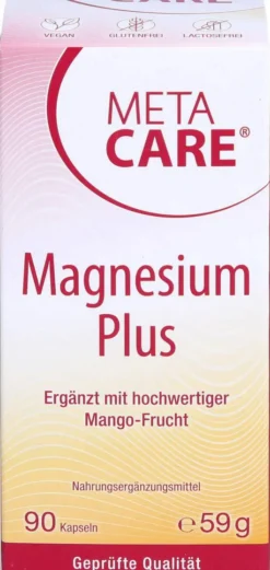 Meta Care Magnesium Plus Kapseln 90 Stück